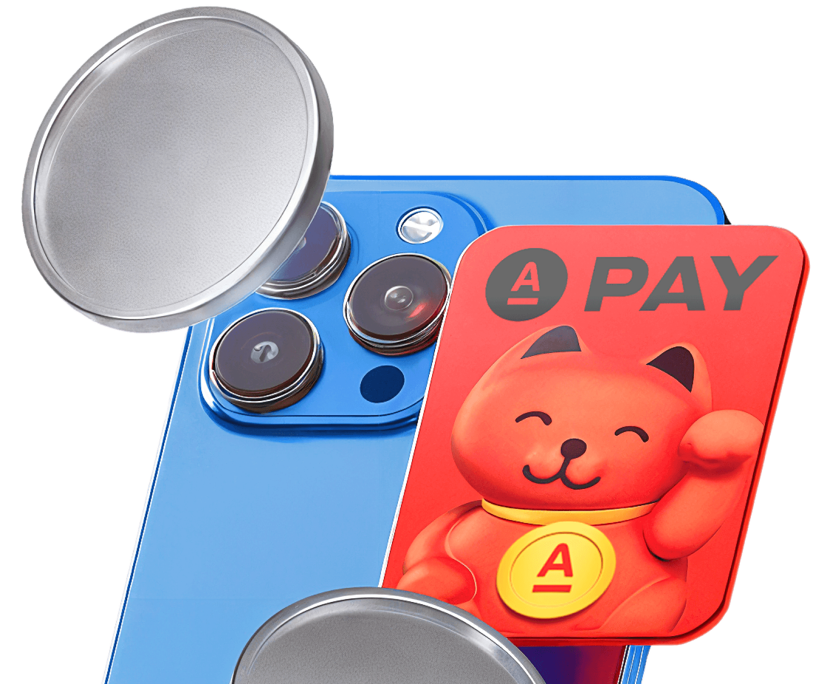 ЛоготипАльфа Стикер